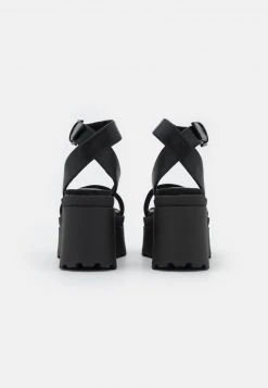 Even&Odd Mujer Sandalias Con Plataforma - Black -Even&Odd Ventas 2024 62ed5a7d662240eb807f4fc1c1cfd3ac