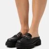 Even&Odd Mujer Sandalias Planas - Black -Even&Odd Ventas 2024 630b32f96a2a407794da1d44863c9459