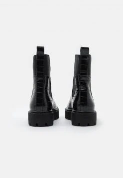 Even&Odd Mujer Botines Con Plataforma - Black -Even&Odd Ventas 2024 632aa5d3cf0f485abfedb8370b239b44