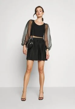 Even&Odd Mujer Falda Acampanada - Black -Even&Odd Ventas 2024 632c9dc4e9fe422c93fab704fb7acb53