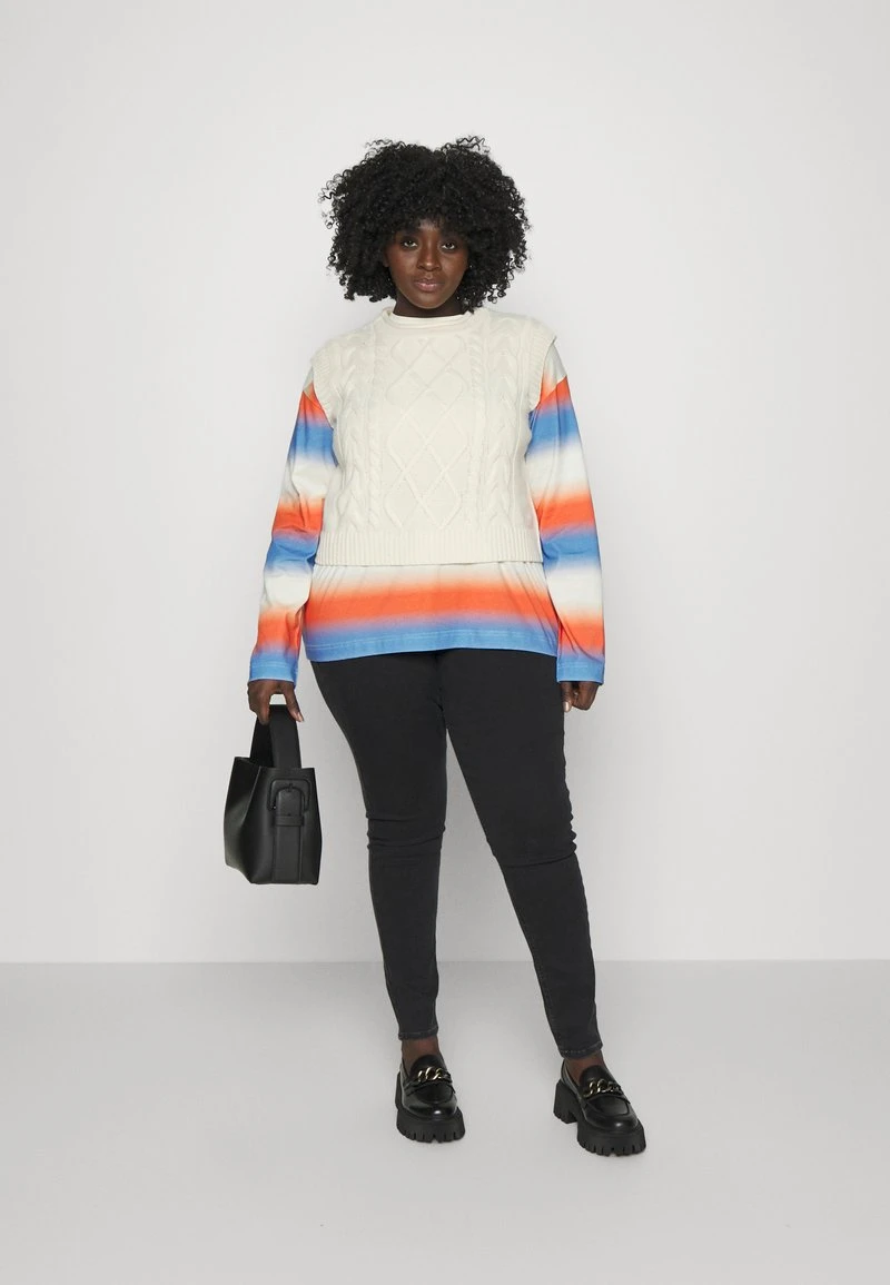 Even&Odd Mujer Vaqueros Pitillo - Grey 4 Even&Odd Mujer Vaqueros Pitillo - Grey - Imagen 2