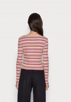 Even&Odd Mujer CROPPED CREWNECK LONG SLEEVE - Camiseta De Manga Larga - Red -Even&Odd Ventas 2024 641c1f744f68421b884047ea3d624de6