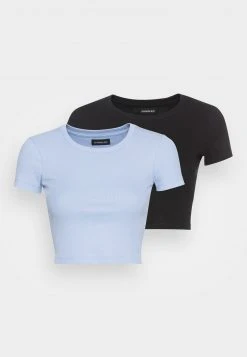 Even&Odd Mujer 2PACK - Camiseta Básica - Black/light Blue 10 Even&Odd Mujer 2PACK - Camiseta Básica - Black/light Blue -Even&Odd Ventas 2024 644b19158b7541cca0658b6d005574f1