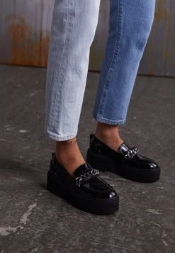 Even&Odd Mujer Zapatos De Plataforma - Black -Even&Odd Ventas 2024 6455ecec0fd44f389ed387e125e90c35