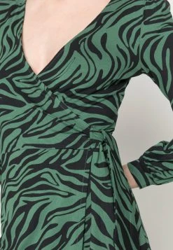 Even&Odd Vestido Ligero - Black/green, Mujer -Even&Odd Ventas 2024 6491c1642b214b3ebe30ddf87d6e9223
