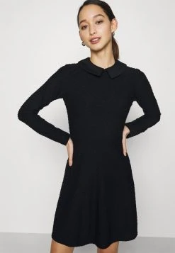 Even&Odd Mujer Vestido Ligero - Black -Even&Odd Ventas 2024 64c5d5c54a044929bdb004f9ab183310