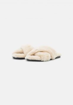 Even&Odd Mujer Pantuflas - Off-white -Even&Odd Ventas 2024 64cb054c3c854c31946fd9298b9cd017