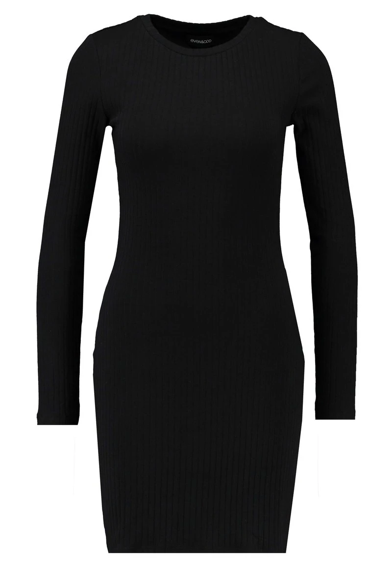 Even&Odd Mujer JERSEYKLEID BASIC - Vestido De Tubo - Black 6 Even&Odd Mujer JERSEYKLEID BASIC - Vestido De Tubo - Black - Imagen 4