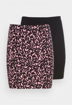 Even&Odd Mujer 2 PACK - Minifalda - Black/light Pink -Even&Odd Ventas 2024 64ebe999a4304dd4a115eee14ea8638a