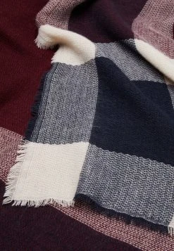 Even&Odd Mujer Pañuelo - Dark Blue/bordeaux/nude -Even&Odd Ventas 2024 651124c4c3d04e1cba97b62736382b7a