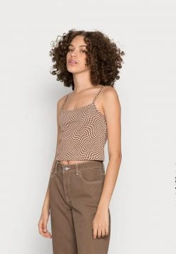 Even&Odd Mujer Top - Brown/beige