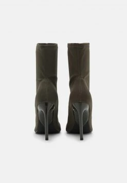 Even&Odd Botines - Khaki, Mujer -Even&Odd Ventas 2024 6547a100ce784bb292e3903e88b1cdd1