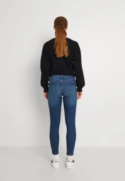 Even&Odd Mujer Vaqueros Pitillo - Dark Blue Denim -Even&Odd Ventas 2024 6569597ed10549fdaf594f2f51f0d7ec