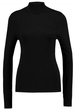 Even&Odd Mujer BASIC TURTLE NECK JUMPER - Jersey De Punto - Black -Even&Odd Ventas 2024 6574f0c64c3448f18099eefc0671a65c