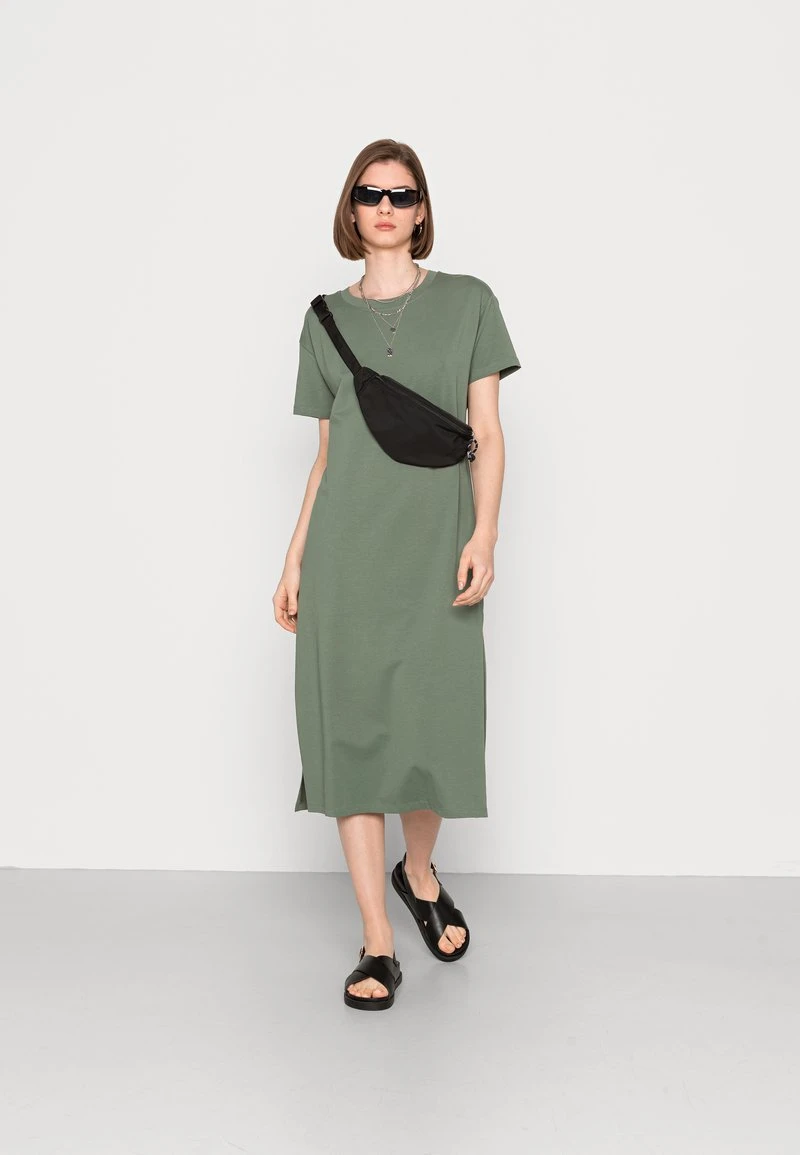 Even&Odd Mujer Vestido Ligero - Light Green 4 Even&Odd Mujer Vestido Ligero - Light Green - Imagen 2