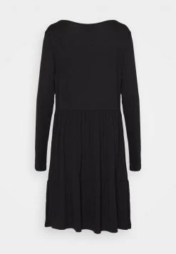 Even&Odd Mujer Vestido Ligero - Black -Even&Odd Ventas 2024 65f2183a4c0e4bdd9681edc63b5cd4e7