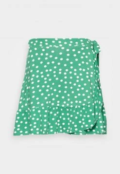 Even&Odd Mujer Falda Acampanada - Green -Even&Odd Ventas 2024 660c4a0df77b47408833336336d4f768