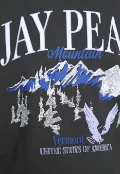 Even&Odd Mujer Camiseta Estampada - Anthracite -Even&Odd Ventas 2024 6613af3bb33245e2b0d51aced5834a81