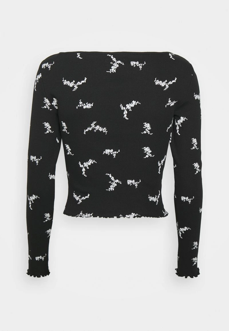 Even&Odd Mujer Camiseta De Manga Larga - Black 4 Even&Odd Mujer Camiseta De Manga Larga - Black - Imagen 2