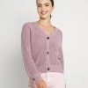 Even&Odd Mujer BUTTON THROUGH CARDIGAN - Chaqueta De Punto - Lilac -Even&Odd Ventas 2024 665eb22c94a844cf9a384e7e5c8fb7a6