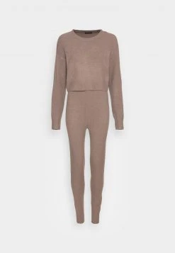 Even&Odd Mujer JUMPER & PANT SET - Jersey De Punto - Taupe -Even&Odd Ventas 2024 66896492b9af4519b27a44fd98ecb0fe