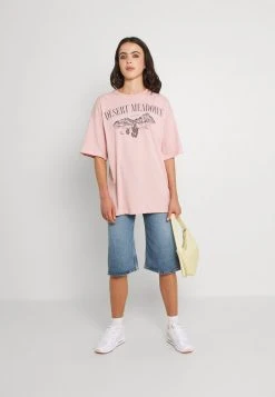 Even&Odd Mujer Camiseta Estampada - Pink -Even&Odd Ventas 2024 66944fcfa72f4af49891b4b57cfe30f8