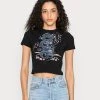 Even&Odd Mujer TAYLOR JAPANESE DRAGON WITH FLOWERS TEE - Camiseta Estampada - Black -Even&Odd Ventas 2024 66b163d856de4c1eb5d1ab7ce6d8f27e