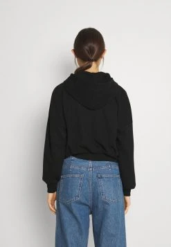 Even&Odd Mujer Ribbed Zip Though Hooded Sweat Jacket - Sudadera Con Cremallera - Black -Even&Odd Ventas 2024 66d594feea664889bee6cd7d468a97a3