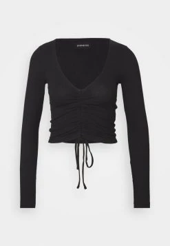 Even&Odd Mujer Camiseta De Manga Larga - Black -Even&Odd Ventas 2024 66e8b0d453444f14944f823827c76432