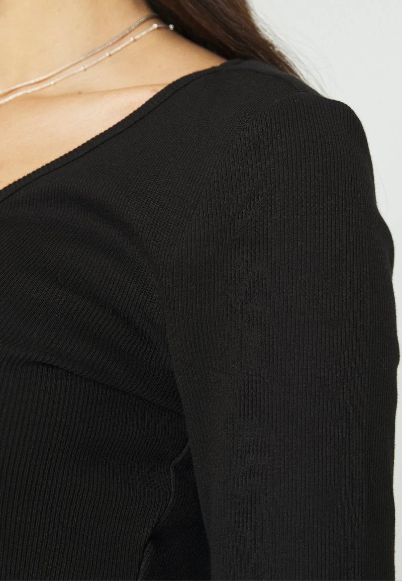 Even&Odd Mujer 3 PACK - Camiseta De Manga Larga - Black/white/grey 10 Even&Odd Mujer 3 PACK - Camiseta De Manga Larga - Black/white/grey - Imagen 8