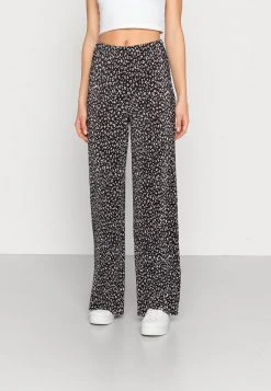 Even&Odd Mujer Pantalones - Black/white