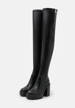 Even&Odd Mujer Botas De Tacón - Black -Even&Odd Ventas 2024 67783649cdb34665bafdcd3a619f5298