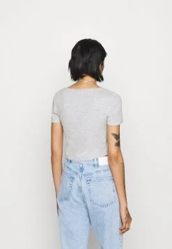 Even&Odd Mujer 3 PACK - Camiseta Básica - Black -Even&Odd Ventas 2024 6784a87b5d2a4e66a0a94edf707705f7