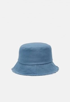 Even&Odd Mujer BUCKET HAT - Sombrero - Blue