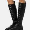 Even&Odd Mujer Botas Con Plataforma - Black -Even&Odd Ventas 2024 67d2ec41c1d743afa3a3e3fd6e2c1ad4