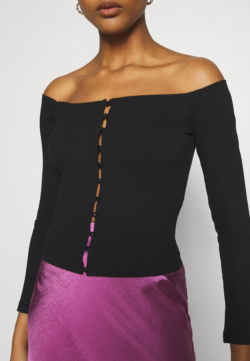 Even&Odd Mujer Blusa - Black 8 Even&Odd Mujer Blusa - Black - Imagen 6