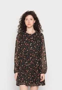 Even&Odd Mujer Vestido Informal - Black