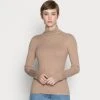 Even&Odd Mujer BASIC TURTLE NECK - Jersey De Punto - Camel -Even&Odd Ventas 2024 685520c7f0424e3aba48fafe75ec8b7d