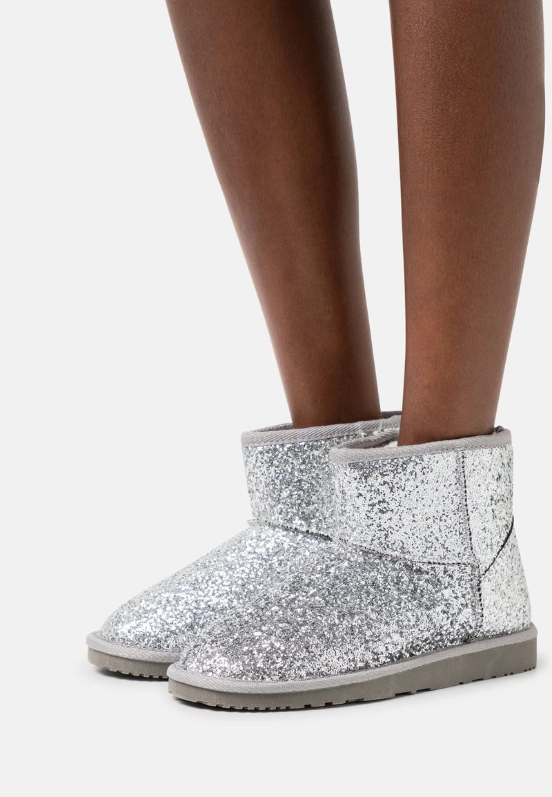Even&Odd Mujer WINTER BOOT - Botines - Silver 3 Even&Odd Mujer WINTER BOOT - Botines - Silver