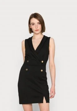 Even&Odd Vestido De Cóctel - Black, Mujer