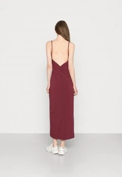 Even&Odd Mujer Vestido Largo - Dark Red -Even&Odd Ventas 2024 68898bea3a414deeacde9ca4c703bdc6