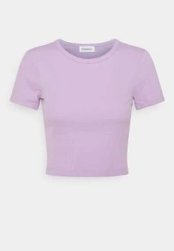 Even&Odd Mujer Camiseta Estampada - Lilac -Even&Odd Ventas 2024 68d312371b05453194573baf36e8af7b