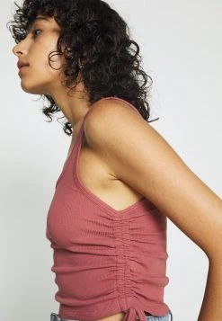 Even&Odd Mujer Top - Red -Even&Odd Ventas 2024 692fbfaac13a44ccb5bad168968e3298