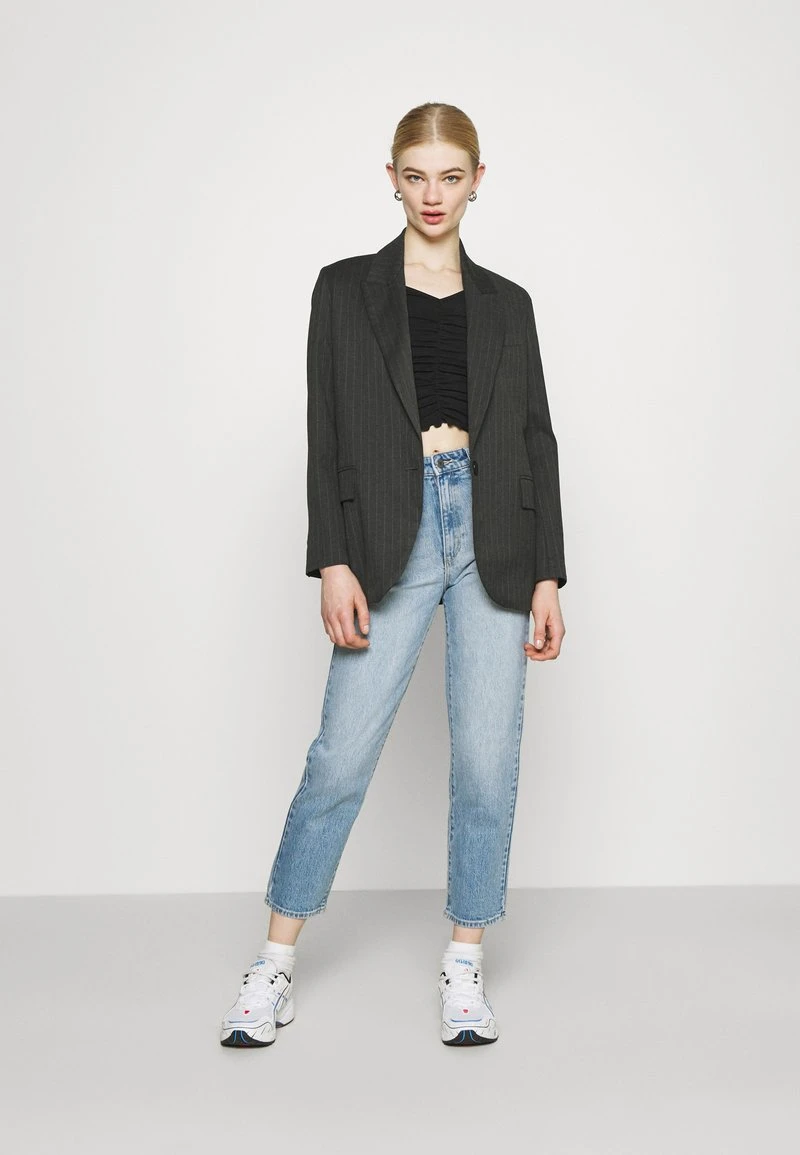 Even&Odd Mujer Camiseta Básica - Black 4 Even&Odd Mujer Camiseta Básica - Black - Imagen 2