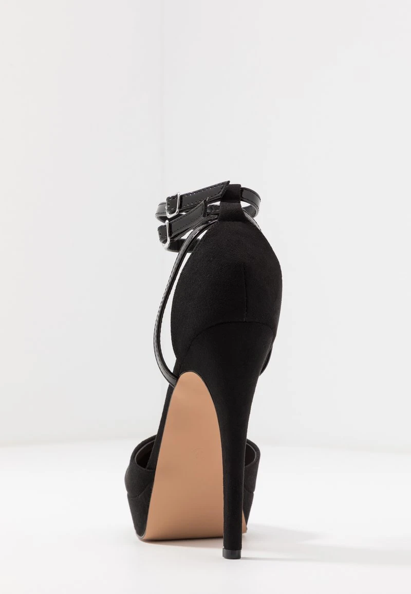 Even&Odd Mujer Zapatos Altos - Black 8 Even&Odd Mujer Zapatos Altos - Black - Imagen 6