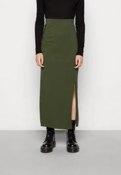 Even&Odd Mujer Falda Larga - Khaki
