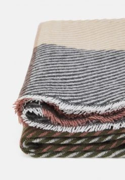 Even&Odd Mujer Bufanda - Light Pink/green -Even&Odd Ventas 2024 69e4e170078b42cdbebcf0aba3561b87