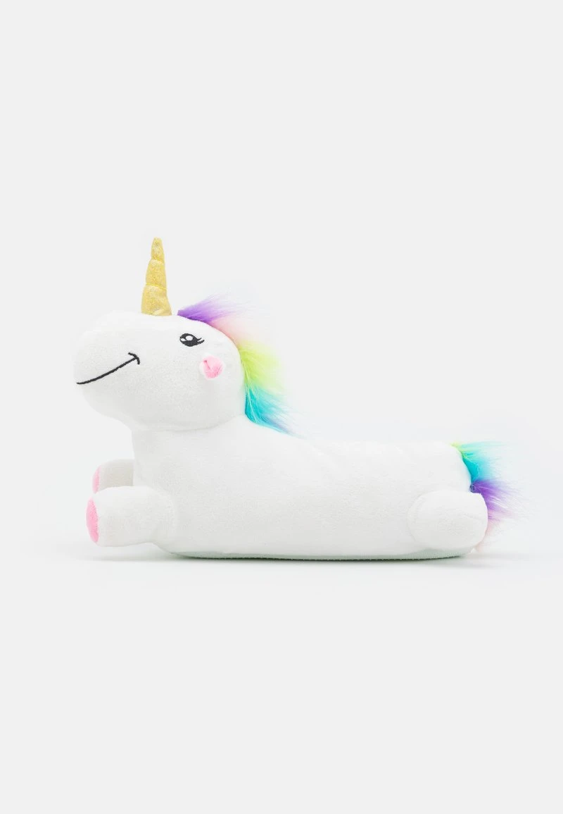 Even&Odd Mujer Pantuflas - White 4 Even&Odd Mujer Pantuflas - White - Imagen 2