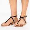 Even&Odd Sandalias De Dedo - Black, Mujer -Even&Odd Ventas 2024 6a2117c58fe848449f03ca1979c218d0