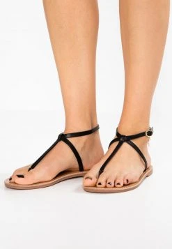 Even&Odd Sandalias De Dedo - Black, Mujer